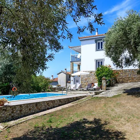 Agia Marina - Secluded Comfort & Harbor View