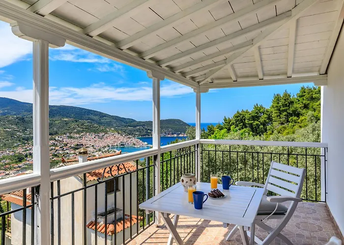 Agia Marina Skopelos Town